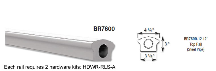 Architectural Augmentations Polyurethane Rail Prices 7400-12