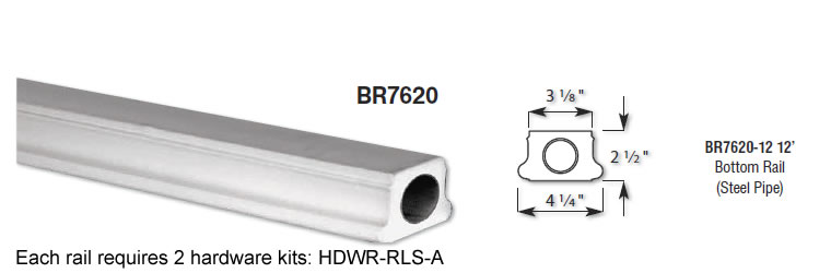 Architectural Augmentations Polyurethane Rail Prices B7410-12
