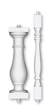 Balusters available from CheapColumn.com