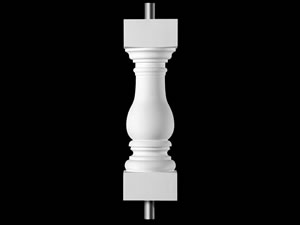 Royal Corinthian Baluster price $69