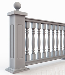 Architectural Augmentations Polyurethane Balustrade System